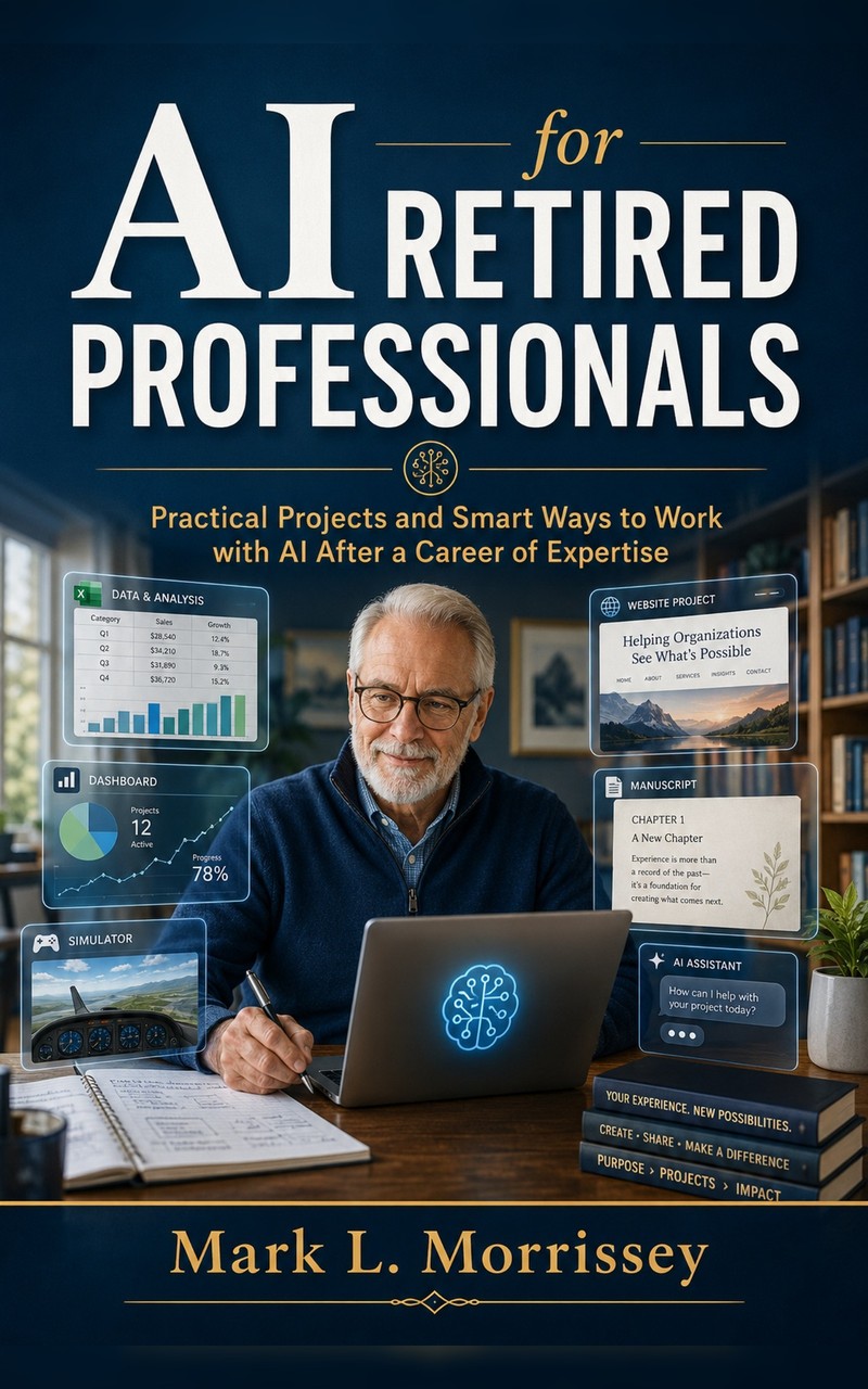 AI for Retired Professionals book cover
