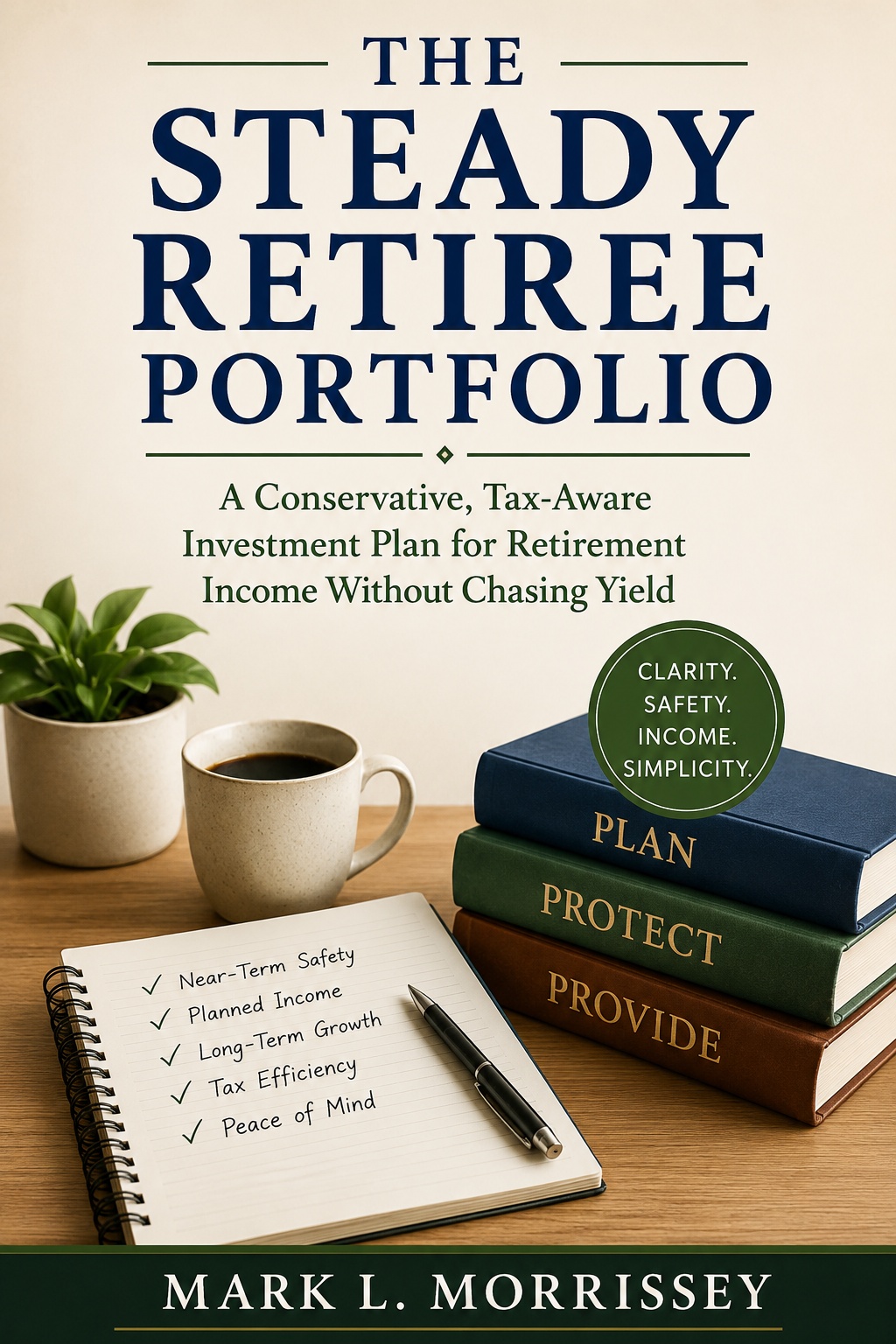 The Steady Retiree Portfolio book cover