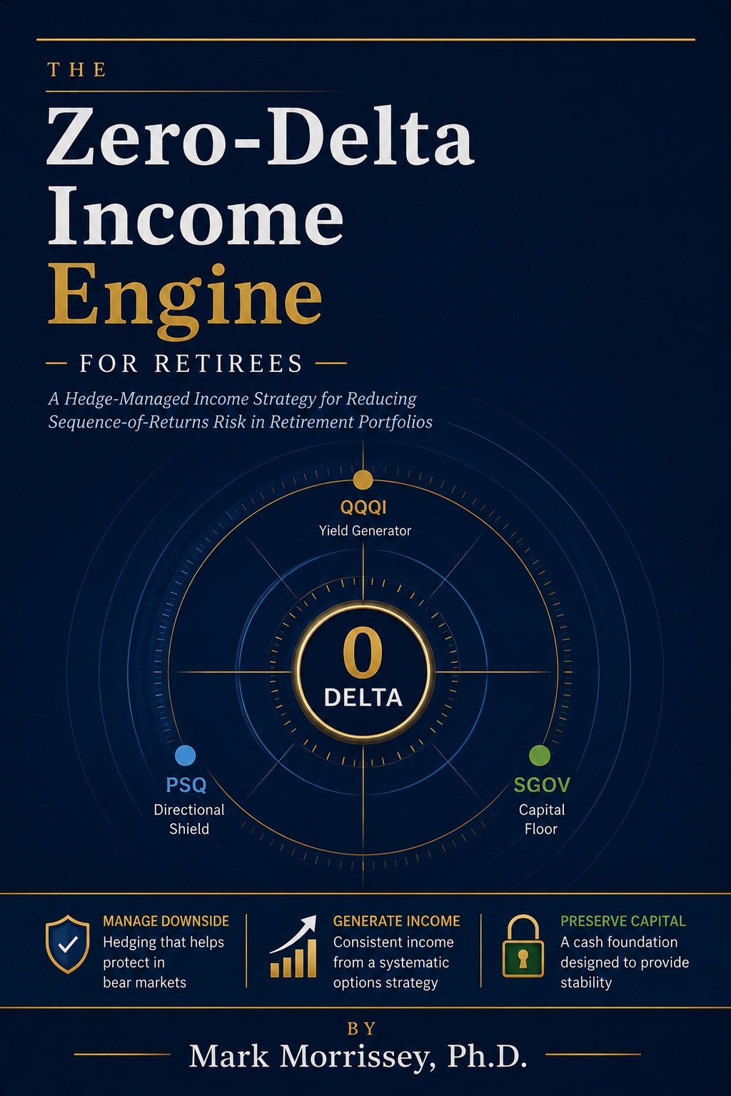 The Zero-Delta Income Engine for Retirees book cover